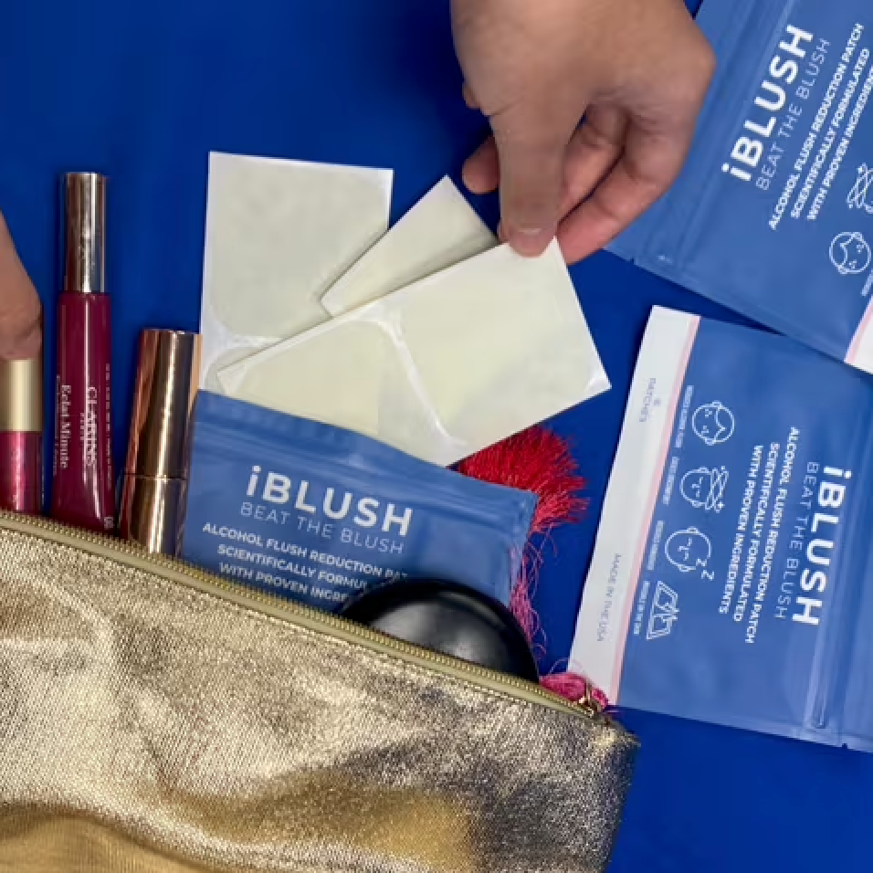 Gift iBlush: Enjoy Festive Drinks Without Red Face