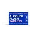 Ghost image of iBlush Asian flush tablets, alcohol flush treatment.